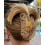 Camila Paris CP3046 Grampo de cabelo francs para mulheres 3,25 polegadas Presilhas de garra de cabelo para meninas Mandbula Marfim Celulose Mod 2