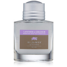 St James of London Lavender & Geranium Post Shave Gel 3,4 Unzen