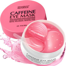 Under Eye Patches for Dark Circles: Caffeine Gel Masks for Puffiness Undereye Bags Wrinkles - Instant Brightening Moisturizing Skin Treatment Pad
