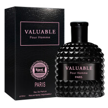 Hybrid & Company Valuable Pour Homme Smoked Vetiver Miesten parfyymi Vangitseva tuoksuhajuvesi 3,4 Fl Oz