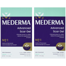 Mederma Advanced Scar Gel behandelt oude en nieuwe littekens Vermindert de verschijning van littekens door acnesteken, brandwonden en meer 1,76 o