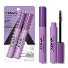 Almay Thickening & Tint Mascara Instant Soft Volume total condiciona e escurece os clios naturais com o tempo, sem descamao ou aglomerao 402