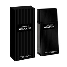 Animale Black by Animale miehille Eau De Toilette Spray 3,4 unssia