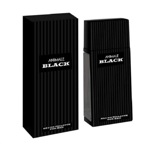 Animale Black di Animale for Men Eau de Toilette spray 3.4 once