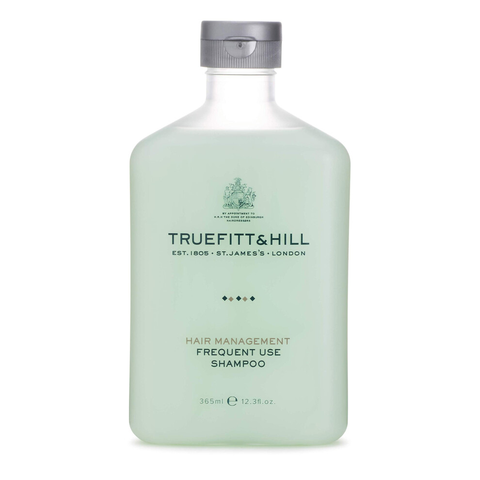 Truefitt & Hill Hair Management - Frequent Use Shampoo - Moisturizing And Volumizing Ingredients That Are Suitable For Everyday Use, Ideal For Normal