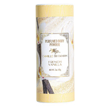 K   rperpuder mit franz   sischem Vanilleduft, talkfrei, parf   miertes Puder, Camille Beckman, 85 ml