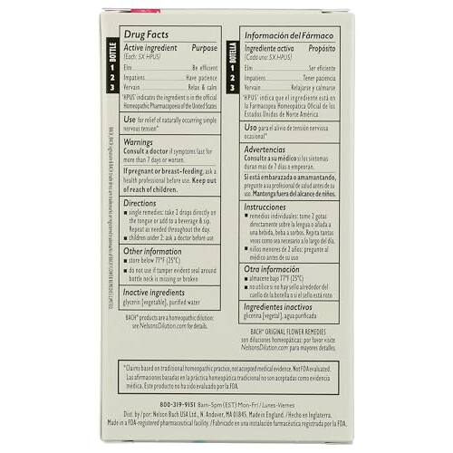 Original Blüten-Essenzen, Motivations-Set, Erledigt 1