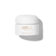 Agent Nateur - holi (bright) Natural Resurfacing Glass Face Mask | Vegansk netoxick cist vlasov pce (1 fl oz | 30 ml)