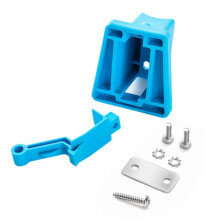 Polkupyörän etusovitin Stable DIY -telineteline Bromptonille, sininen