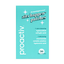 Proactiv Zits Happen Hydrocollode acnepleisters - Puistjespleisters voor gezicht- en rugacne met porinreinigend salicylzuur - 30 stuks