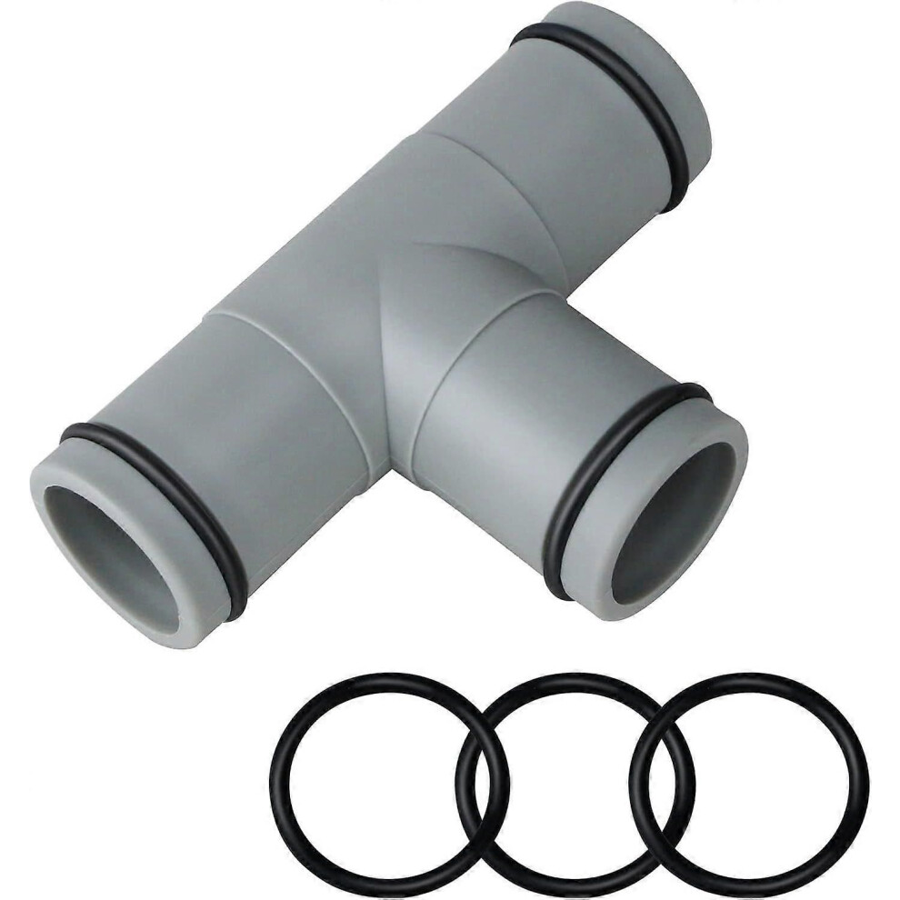 Raccord de tuyau de piscine en T de haute qualité, neuf, de 1,25" à 1,25", pompe de filtration