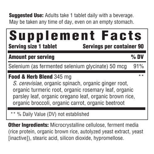 Innate Response Formulas, Selen, 90 Tabletten 1