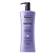 Kirkland Signature Moisturizing Shampoo Nieuwe en verbeterde formule Rainforest Botanische extracten Avocado & Argan Oils