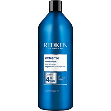 REDKEN Anti-Breakage Conditioner Protection for Damaged Hair Repairs Strength and Adds Flexibility Protein Infused Extreme 1000 ml