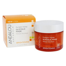 Andalou Naturals Mask Brghtng PMPKN Glylc