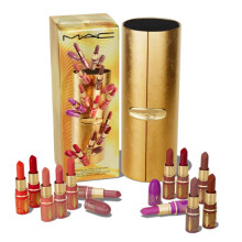 MAC Cosmetics Limited Edition Golden Girls Mini Lustreglass Lipstick Vault x 12 - Reisformaat