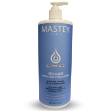 Mastey Paris Professional Cream Hair Care Sulfate Free Lipid & Amino Acid Fortified with UV Blocking Antioxidants - 33 fl oz (Conditioner-1 Co