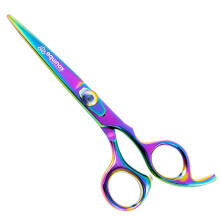 Equinox Professional Hair Scissors - Hair Cutting Scissors Professional - 6.5 Overall Length - Razor Edge Barber Scissors for Men and Women - Pr