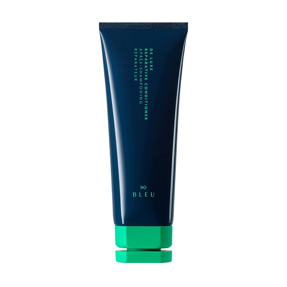R+Co Bleu De Luxe Reparative Conditioner | Spendet Feuchtigkeit + St Rkt + Repariert | Vegan, Nachhaltig + Tierversuchsfrei | 6,8 Oz-image