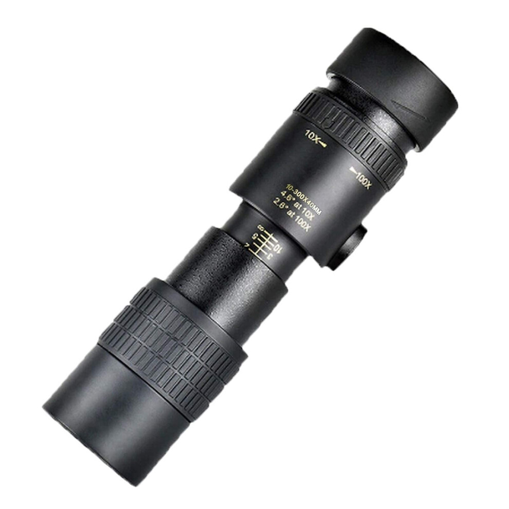 4K 10-300X40mm Telephoto Zoom Monocular Telescope Dusproof Light 940534662636