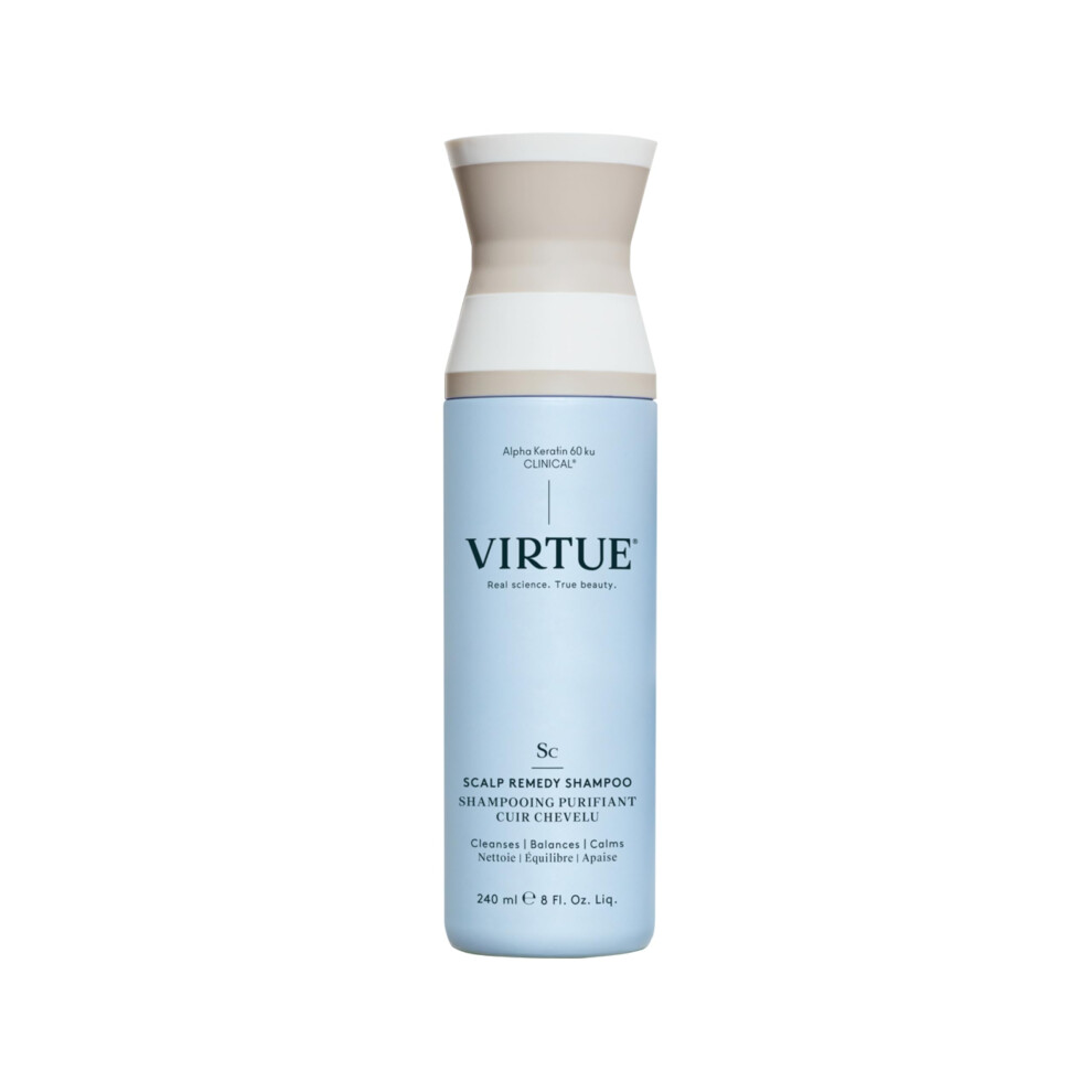 VIRTUE Scalp Remedy Shampoo 240ml - Image 3