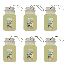 Yankee Candle Paper -autopurkki Sage & Citrus (6 kpl:n pakkaus)