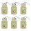 Yankee Candle Jar Jar Sage & Citrus per auto a candela Yankee (pacchetto di 6) 1