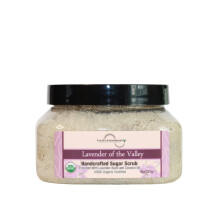 Suikerscrub (organisch USDA) Lavendel van de vallei (8oz) - De verrijkingen van de aarde door de verrijkingen van de aarde