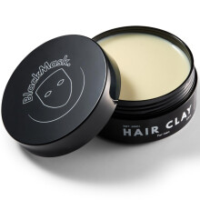 BlackMask Haarklei voor mannen (3,52 oz) Eenvoudig aan te brengen - Voegt direct textuur en volume toe Matte afwerking Sterke fixatie Haarstyling