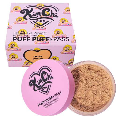 Puff Puff Pass, Set & Bake Puder, PPP05 Bräunung
