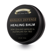 BAUME DE GILEAD Baume Tea Tree - Crème pour pieds avec huile de tea tree et manuka, hydratation intensive