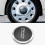 Fiat 500 133mm Silver Hub Cap - Perfect Fit for All Models 1