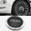 Fiat 500 133mm Silver Hub Cap - Perfect Fit for All Models 2