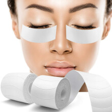 Foam Oogpads Wimperextensions - Akissos 110 PCS Vooraf Geknipte Medische Foam Tape Onder Oogpads