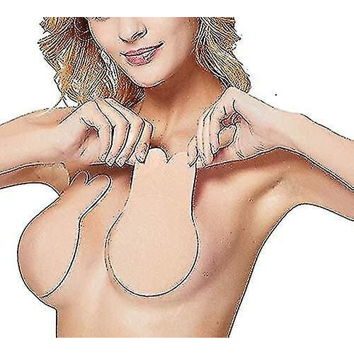 (CD) 2 cubrepezones autoadhesivos sin tirantes para mujer 2