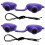 Pack de 2 lunettes de protection EVO FLEX pour lit de bronzage (Violet) 1