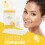 Gigi Strips Face Hair Removal 12 Strips (24 Applications) (6 Pack) 2