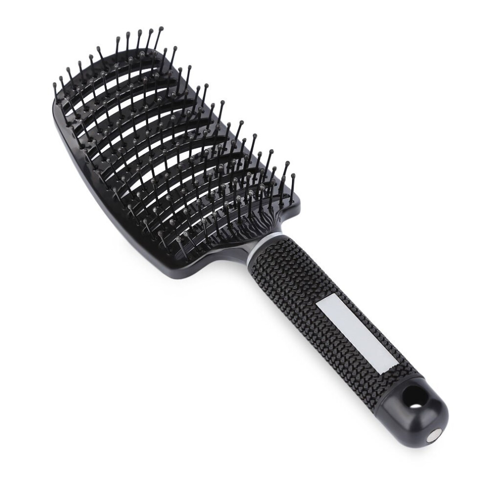 Vent Blow Dryer Hair Brush, Women Thick Long Curly Paddle Detangling Massage Brush