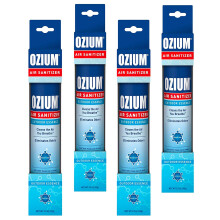 Ozium Air Sanitizer 3.5 oz Spray Outdoor Essence (4)