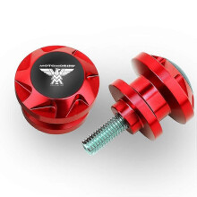 Vis de support de bras oscillant CNC pour moto (rouge) pour Moto Morini XCape X Cape X-Cape 650 650X