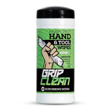 Grip Clean Schoonmaakdoekjes - Handreiniger voor Mechanica, Zware Handdoekjes voor Vetten & Olie