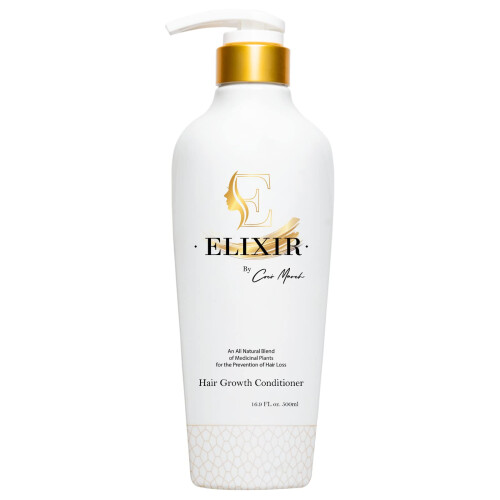 Elixir by Coco March Conditioner per Crescita Capelli - Formula Naturale senza Parabeni per Rafforzare e Aumentare Volume
