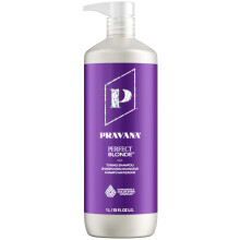 Pravana Lo Shampoo Tonificante Viola Biondo Perfetto | Neutralizza i toni gialli ottonati | Per capelli tinti | Chromasilk migliora lucentezza e