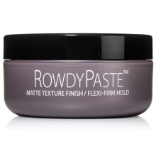 SUDZZfx RowdyPaste Haargladmakende crme - Haartexturizer Matte Clay - Sterke fixatie Clay Matte - Stylingklei voor mannen en vrouwen - Matte haa