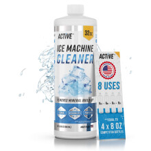 Eismaschinenreiniger-Entkalker  32 fl oz (8 Anwendungen), nickelsichere Eismaschinen-Reinigungslsung  kompatibel mit Whirlpool 4396808 Scotsman Ma