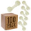 Pack van 100 Wegwerp Neusfilterpluggen (Voor Zonnebrand Spray Tanning) 1