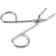 Slv rustfrit stl jenbrynsaks Pincet Albuetnger Clipsaks Fladspidspincet Hrplukker Hrfjerning Pincet jenbrynplukker Pincet Sakspincet Barbe
