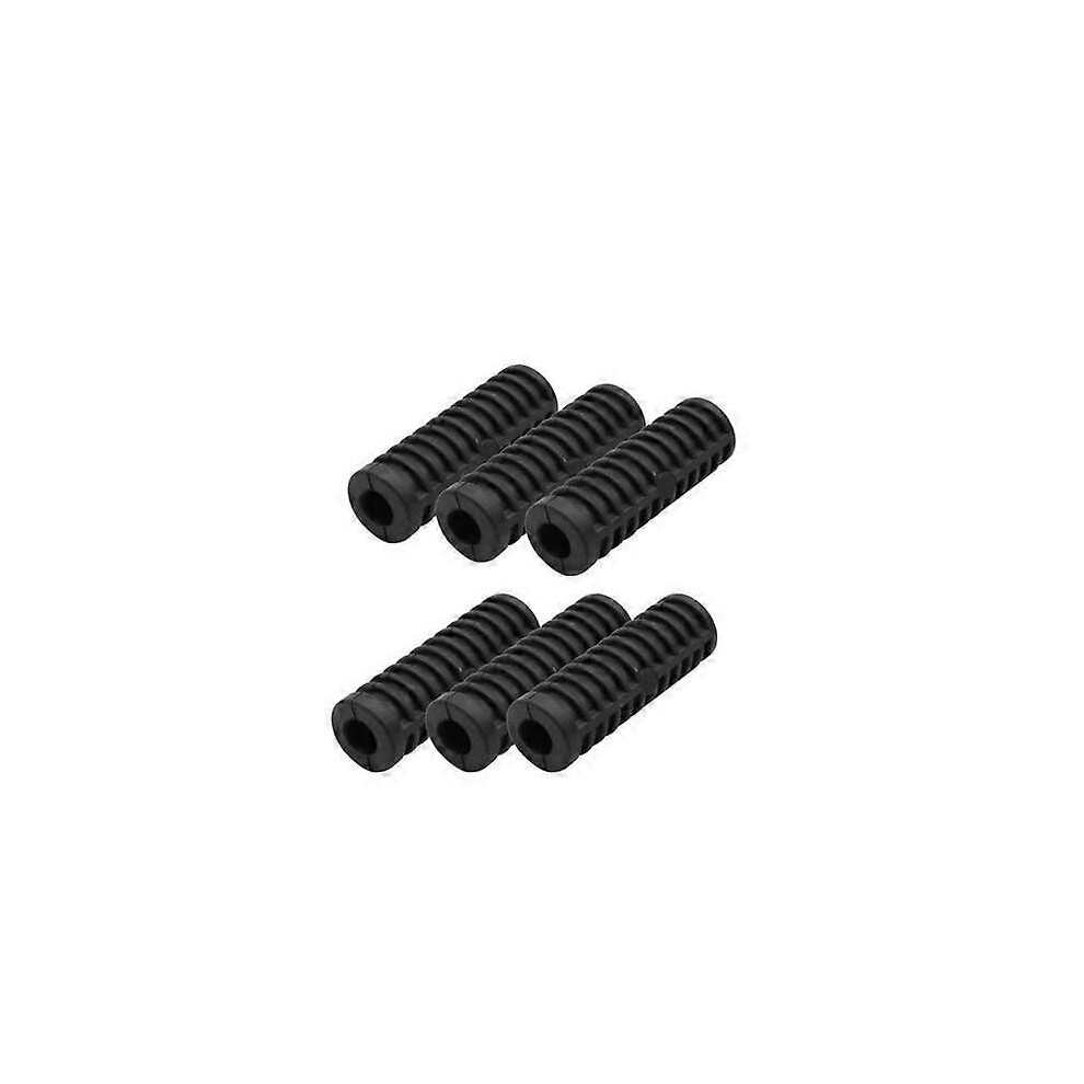 (6 pièces) Uxcell 12 mm de diamètre 7,3 cm de long levier de changement de vitesse Kick Start Pédale