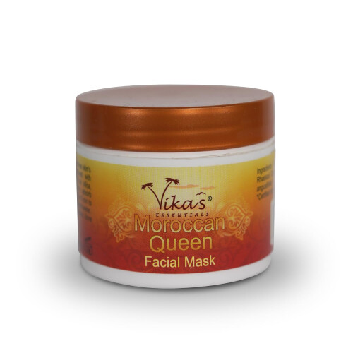 Vika's Essentials organick jlov maska ??Marock krlovna