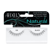Ardell Fashion Wimpers Paar - 108 Zwart, (Verpakking van 4)